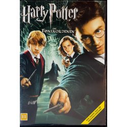 Harry Potter Og Fnixordenen (DVD)
