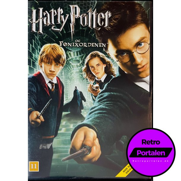 Harry Potter Og Fnixordenen (DVD)