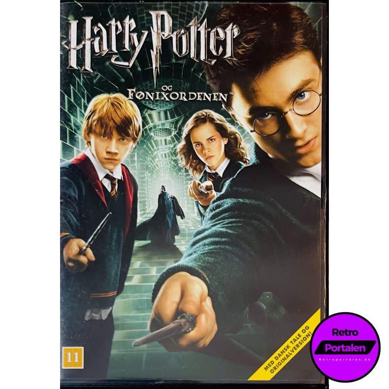 Harry Potter Og Fnixordenen (DVD)
