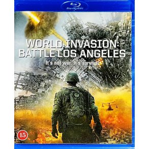 World Invasion: Battle Los Angeles (Blu-Ray)