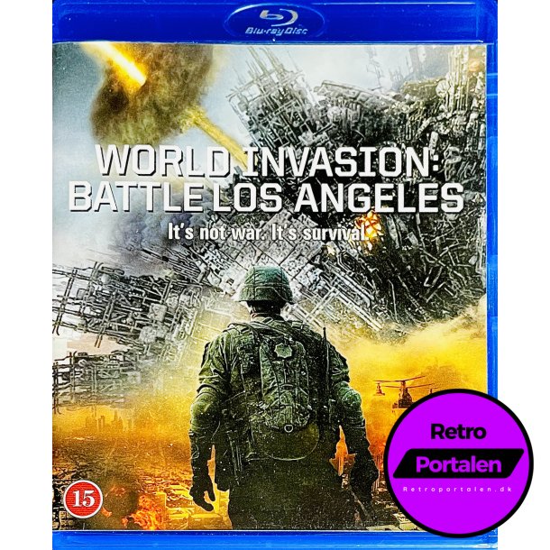 World Invasion: Battle Los Angeles (Blu-Ray)