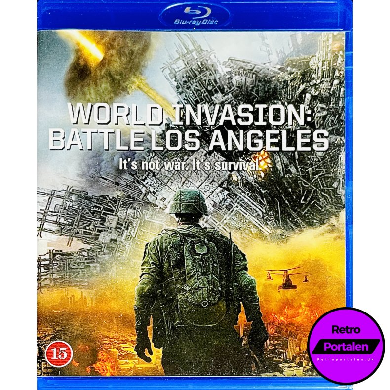 World Invasion: Battle Los Angeles (Blu-Ray)