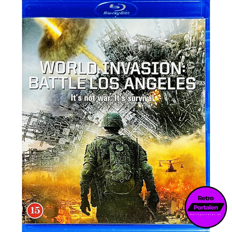 World Invasion: Battle Los Angeles (Blu-Ray)