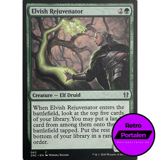 Elvish Rejuvenator