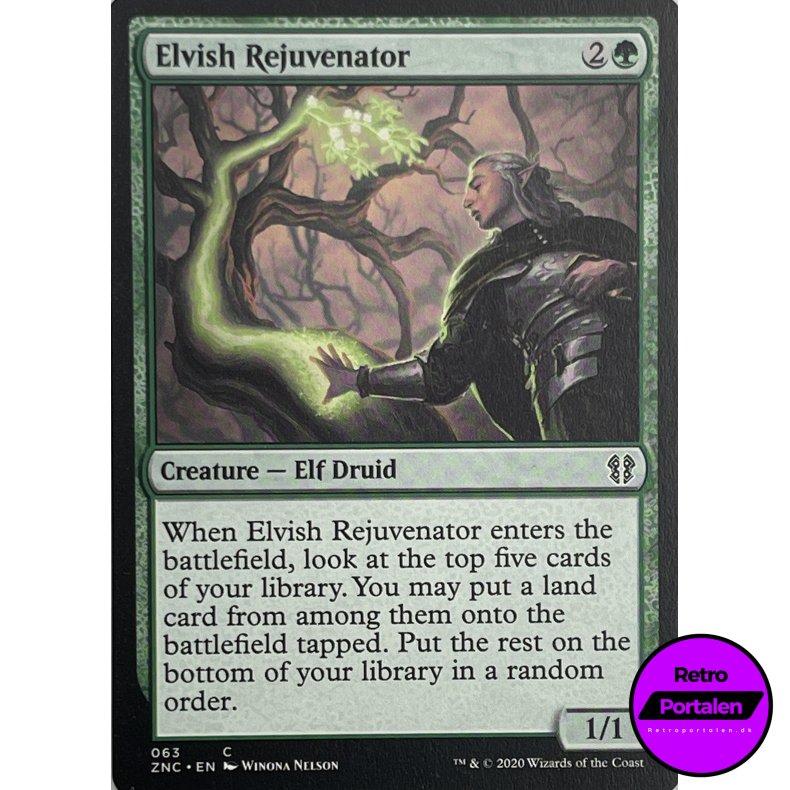 Elvish Rejuvenator