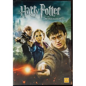 Harry Potter Og Ddsregalierne Del. 2 (DVD)