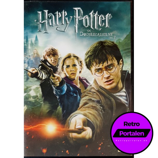 Harry Potter Og Ddsregalierne Del. 2 (DVD)