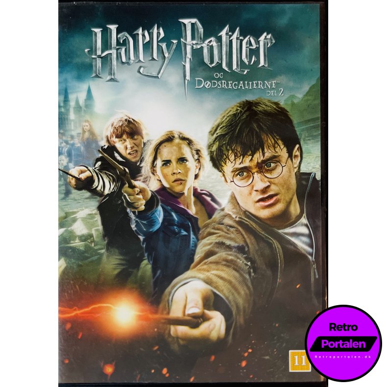 Harry Potter Og D�dsregalierne Del. 2 (DVD)