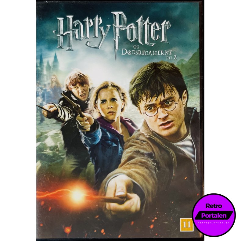 Harry Potter Og Ddsregalierne Del. 2 (DVD)
