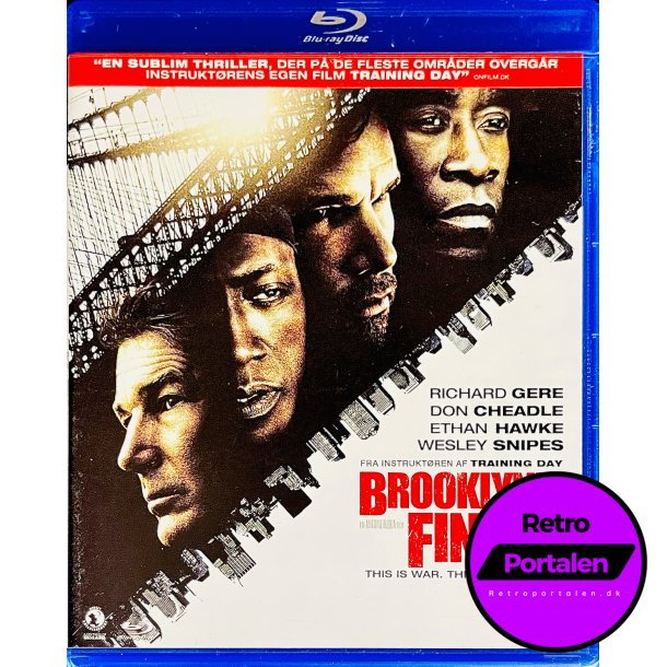 Brooklyns Finest (Blu-Ray)