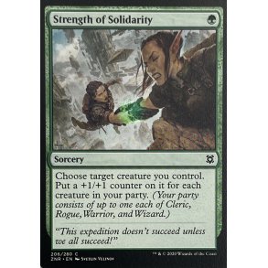 Strength of Solidarity