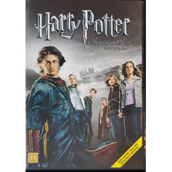 Harry Potter Og Flammernes Pokal (DVD)