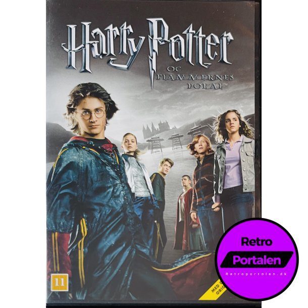 Harry Potter Og Flammernes Pokal (DVD)