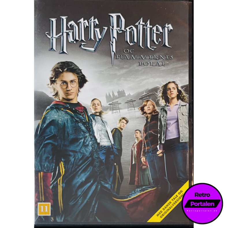 Harry Potter Og Flammernes Pokal (DVD)