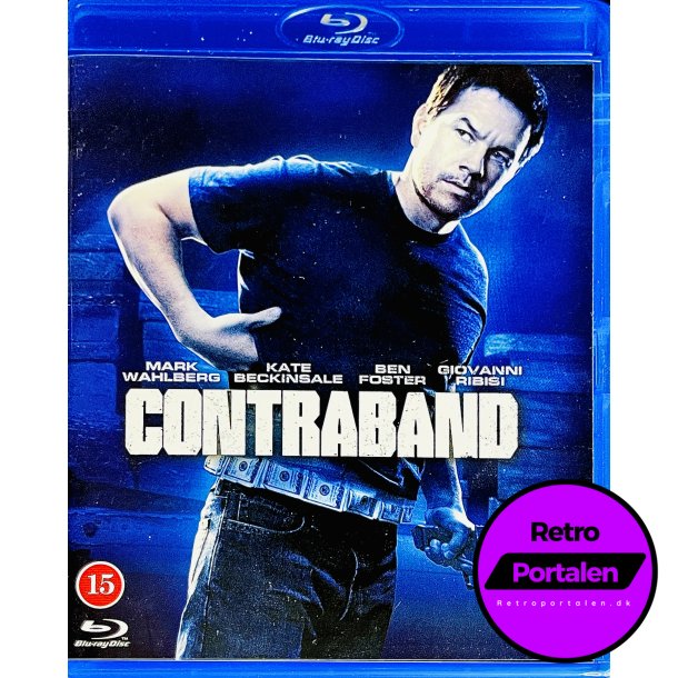 Contraband (Mark Wahlberg) (Blu-Ray)