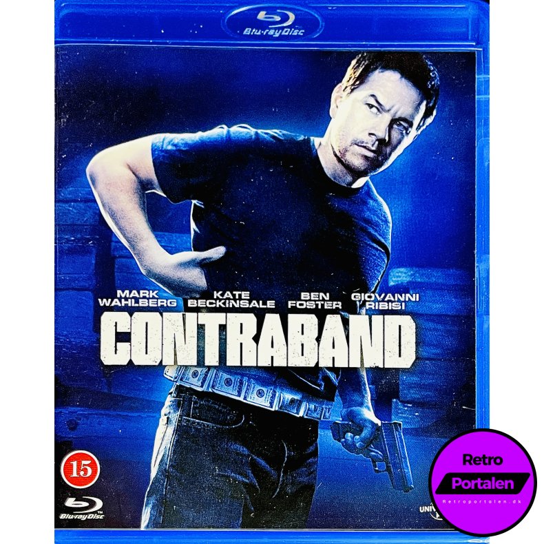 Contraband (Mark Wahlberg) (Blu-Ray)