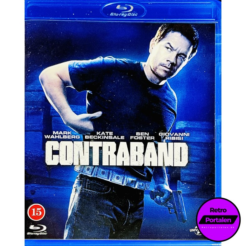 Contraband (Mark Wahlberg) (Blu-Ray)