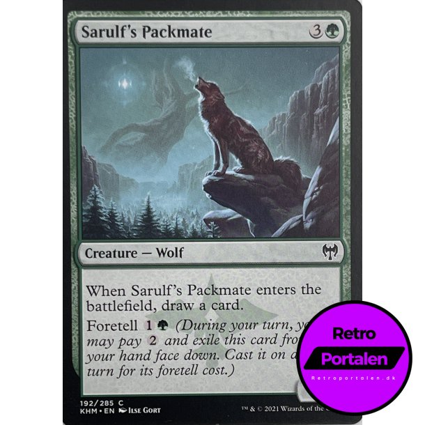 Sarulfs Packmate