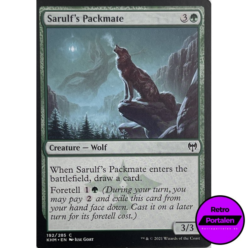 Sarulf�s Packmate
