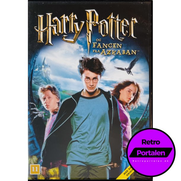 Harry Potter Og Fangen Fra Azkaban (DVD)