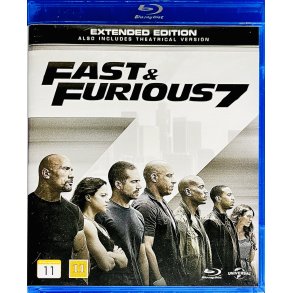 Fast & Furious 7 (Blu-Ray)
