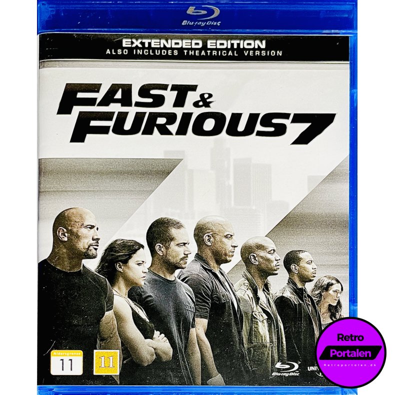 Fast &amp; Furious 7 (Blu-Ray)