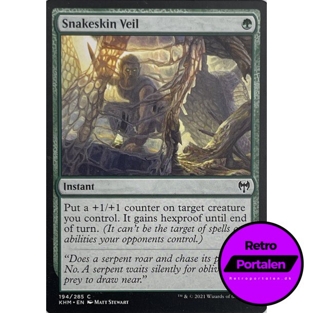 Snakeskin Veil