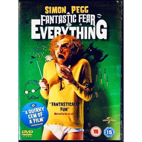 Fantastic Fear Of Everything (Simon Pegg - DVD)