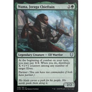 Numa, Joraga Chieftain
