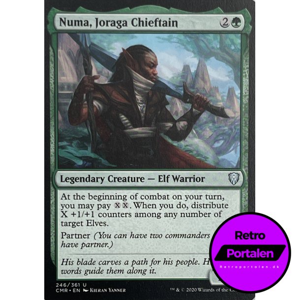 Numa, Joraga Chieftain