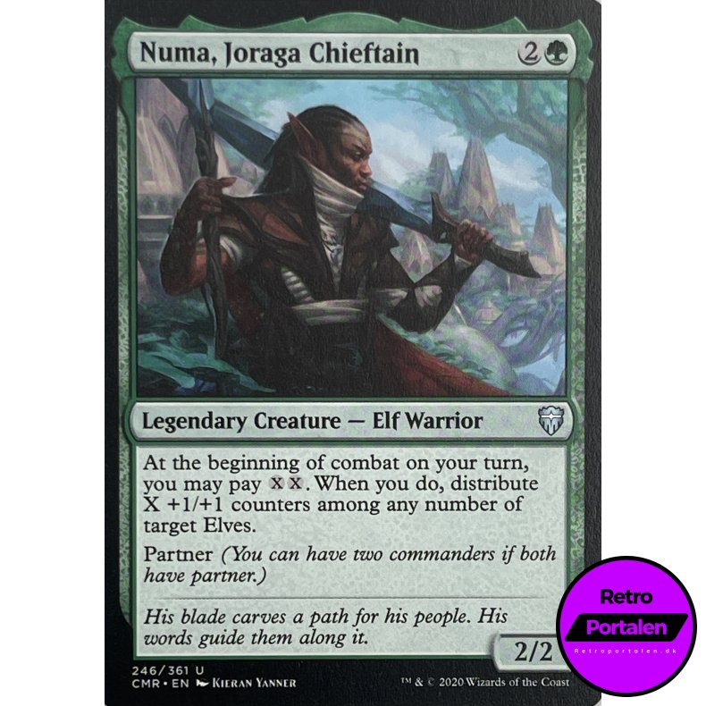 Numa, Joraga Chieftain
