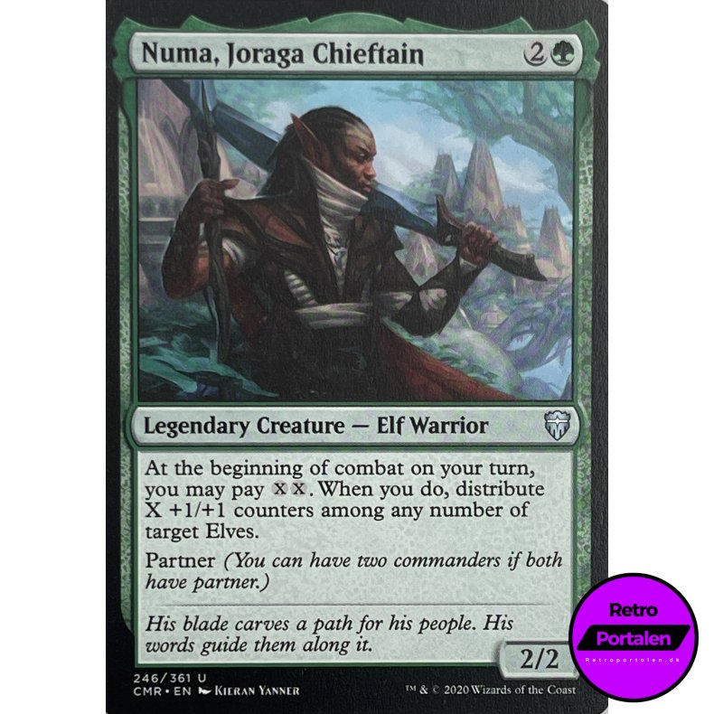 Numa, Joraga Chieftain