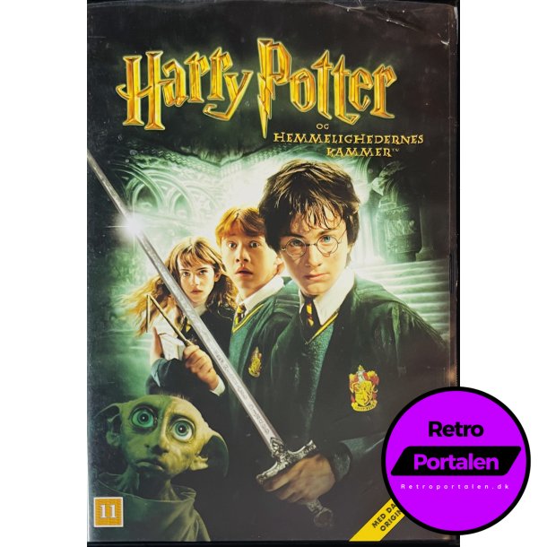 Harry Potter Og Hemmelighedernes Kammer (DVD)