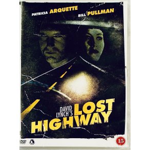 Lost Highway (David Lynch - DVD - NY)