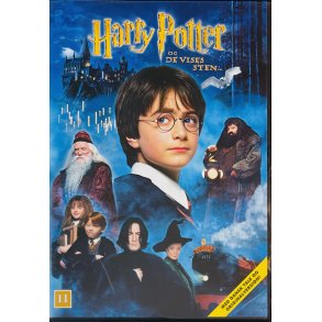 Harry Potter Og De Vises Sten (DVD)