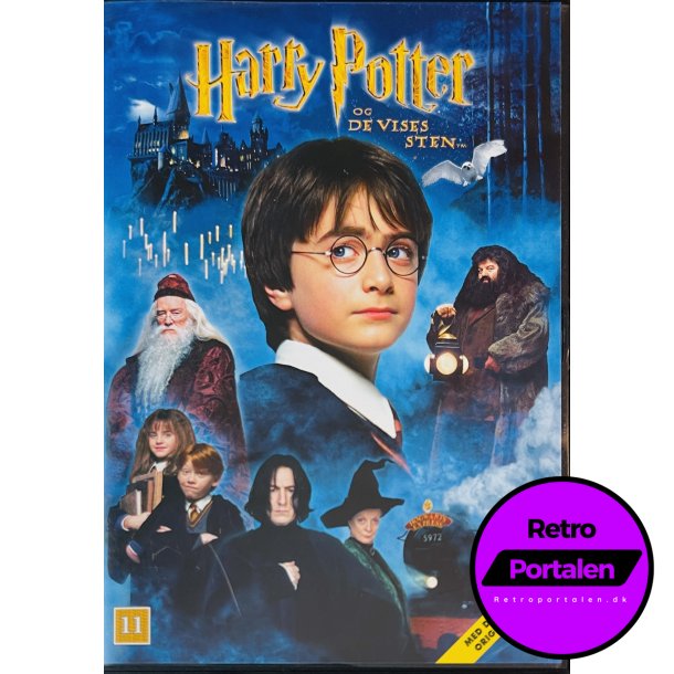 Harry Potter Og De Vises Sten (DVD)