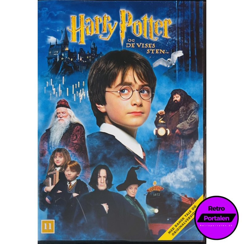 Harry Potter Og De Vises Sten (DVD)