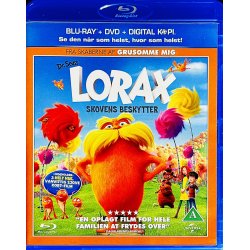 Lorax: Skovens Beskytter (Blu-Ray)