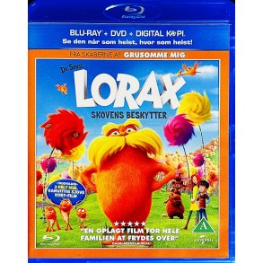 Lorax: Skovens Beskytter (Blu-Ray)
