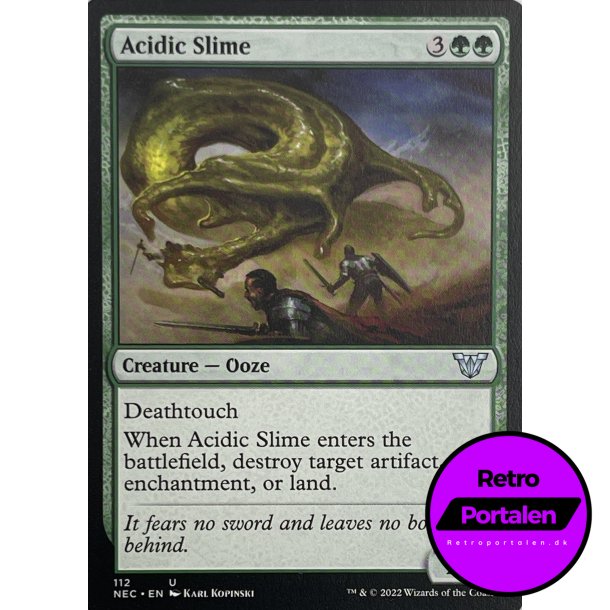 Acidic Slime