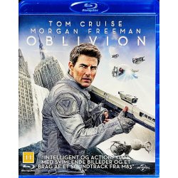 Oblivion (Tom Cruise / Morgan Freeman) (Blu-Ray)