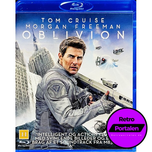 Oblivion (Tom Cruise / Morgan Freeman) (Blu-Ray)