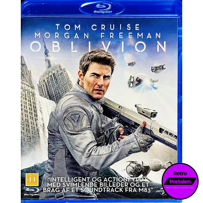 Oblivion (Tom Cruise / Morgan Freeman) (Blu-Ray)