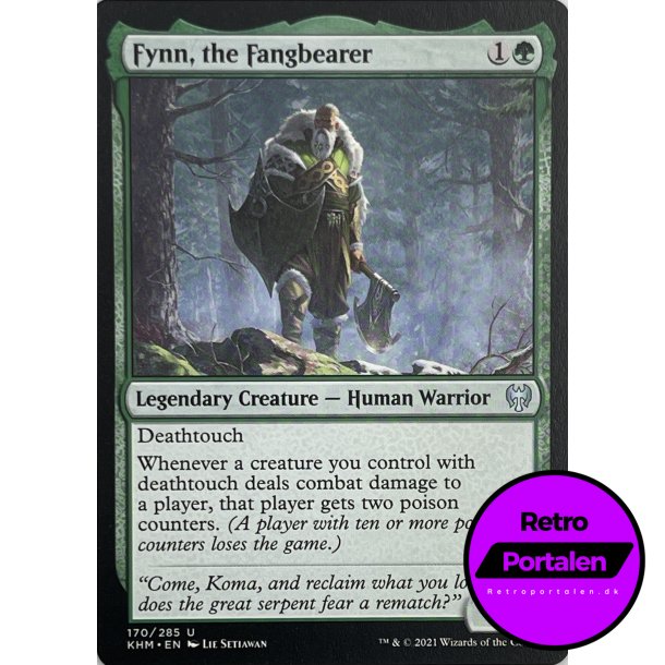 Fynn, the Fangbearer