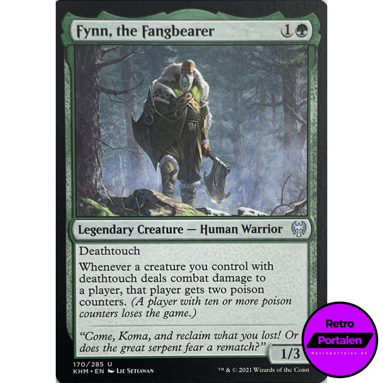 Fynn, the Fangbearer