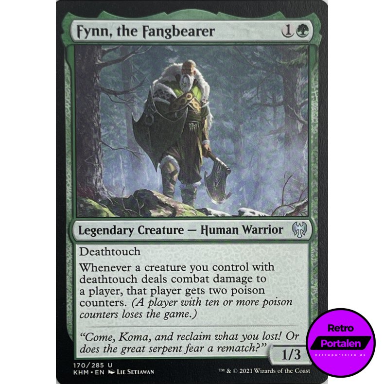 Fynn, the Fangbearer