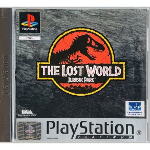 The Lost World: Jurassic Park (Platinum) (PS1)