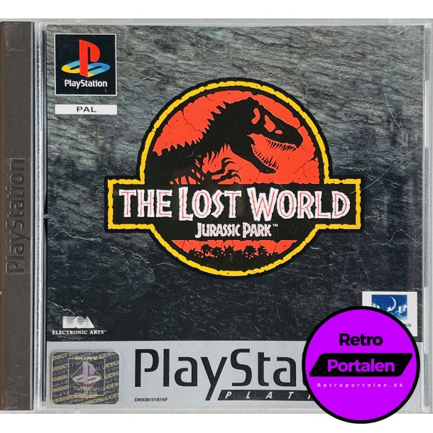 The Lost World: Jurassic Park (Platinum) (PS1)