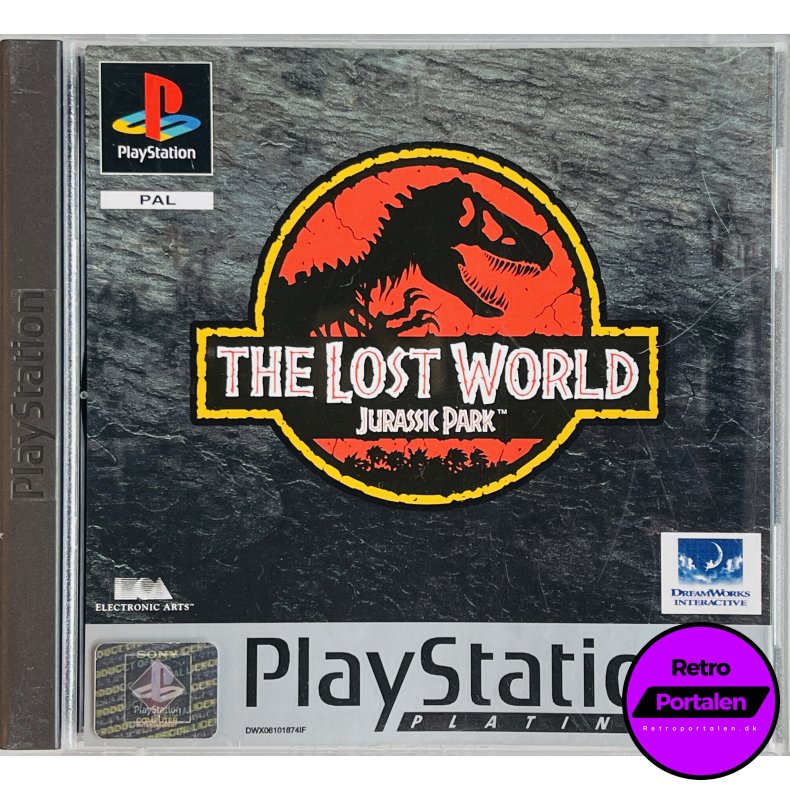 The Lost World: Jurassic Park (Platinum) (PS1)