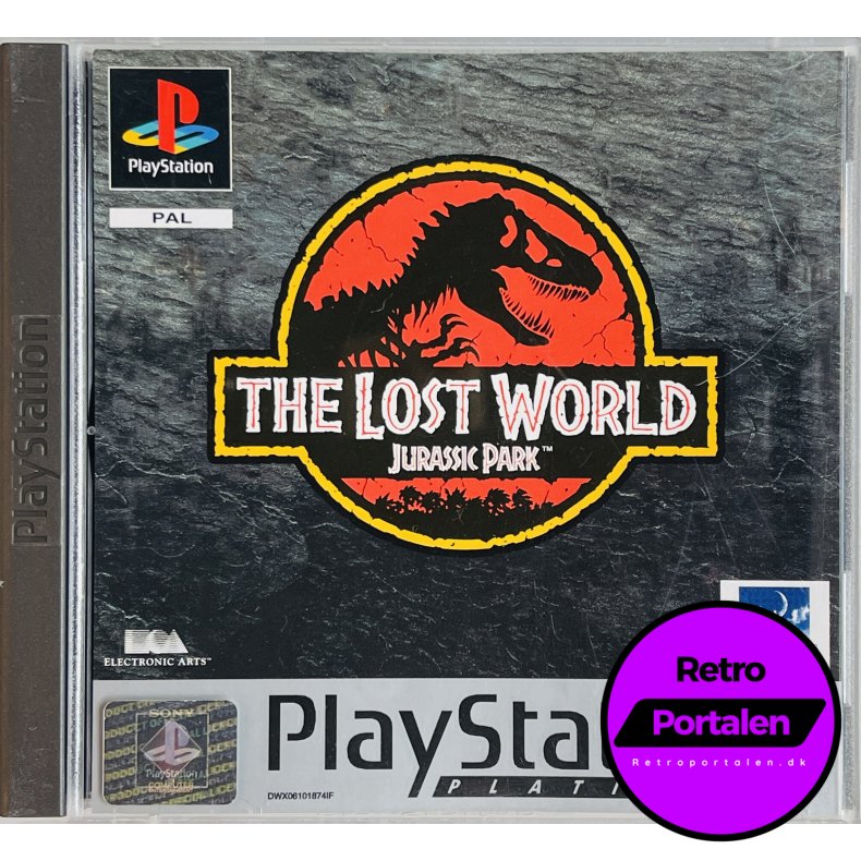 The Lost World: Jurassic Park (Platinum) (PS1)